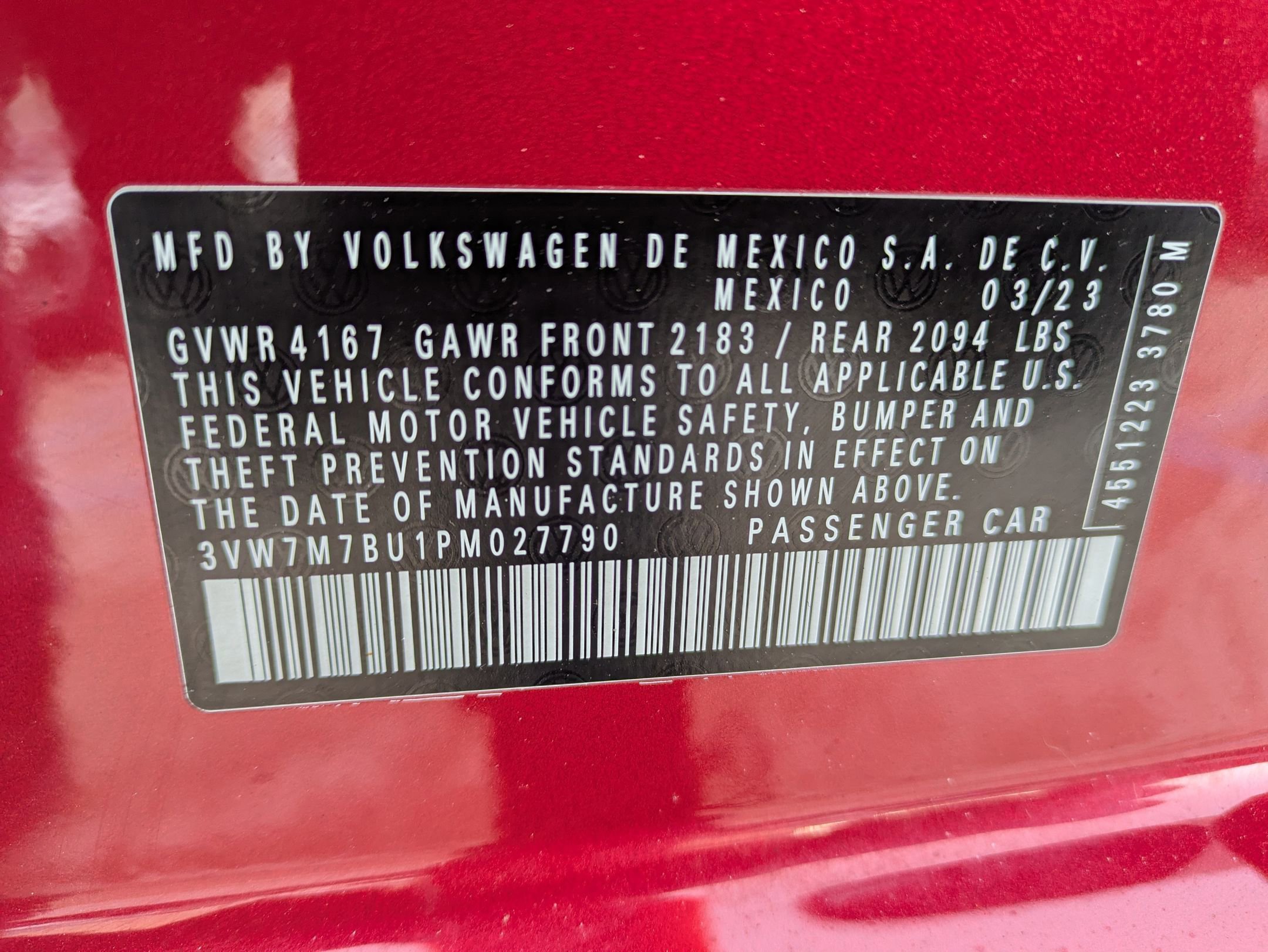 Used 2023 Volkswagen Jetta SE image 33