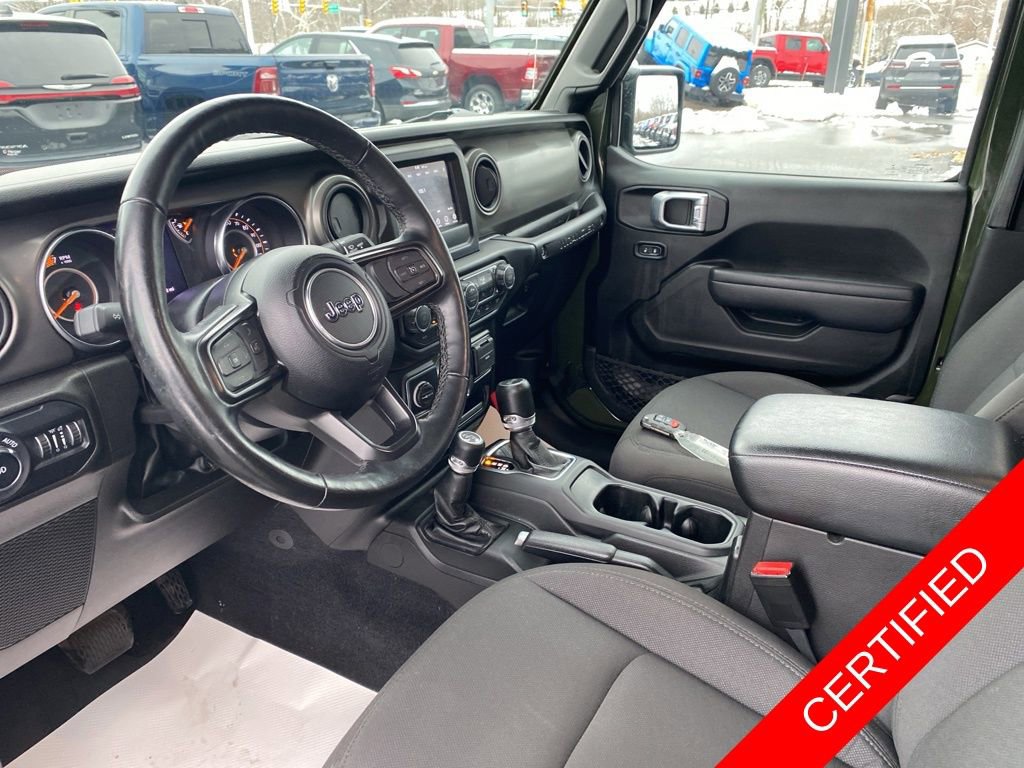 Certified 2022 Jeep Wrangler Unlimited Willys image 20