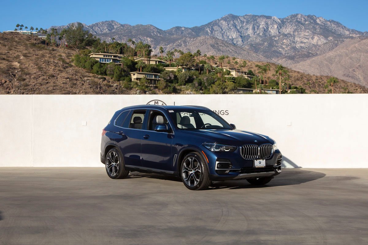Certified 2023 BMW X5 xDrive45e w/ Climate Comfort Package