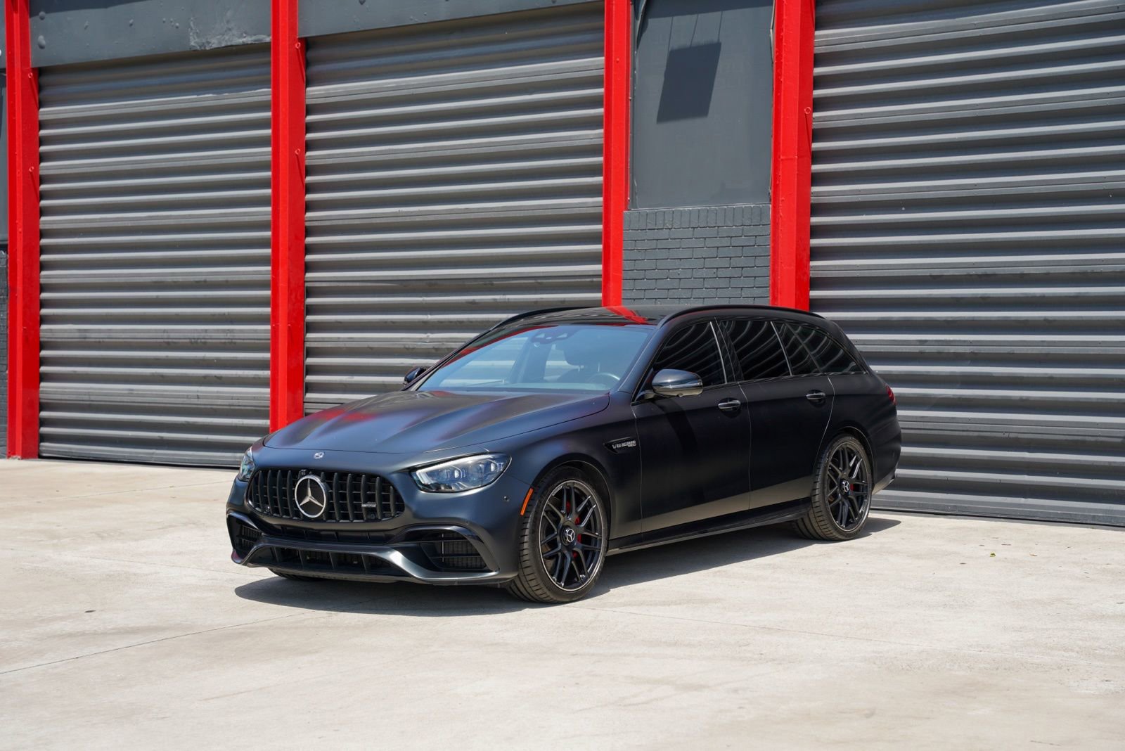 Used 2021 Mercedes-Benz E 63 AMG S