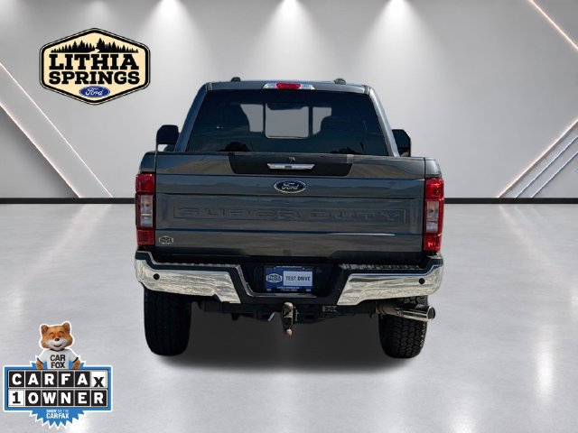 Certified 2022 Ford F350 XLT w/ XLT Premium Package AWD/4WD image 4