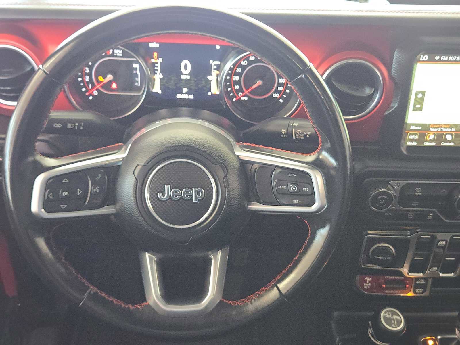 Used 2022 Jeep Gladiator Rubicon w/ Trailer Tow Package image 25