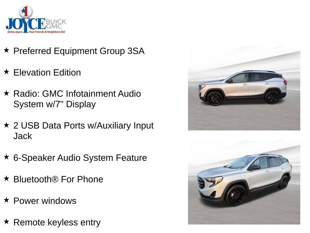 Certified 2021 GMC Terrain SLE w/ Elevation Edition FWD image 10