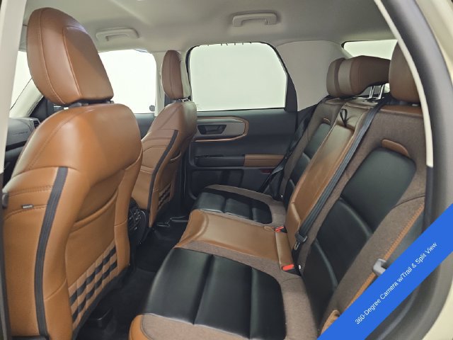 Certified 2025 Ford Bronco Sport Outer Banks w/ Outer Banks Tech Package+ AWD/4WD image 17