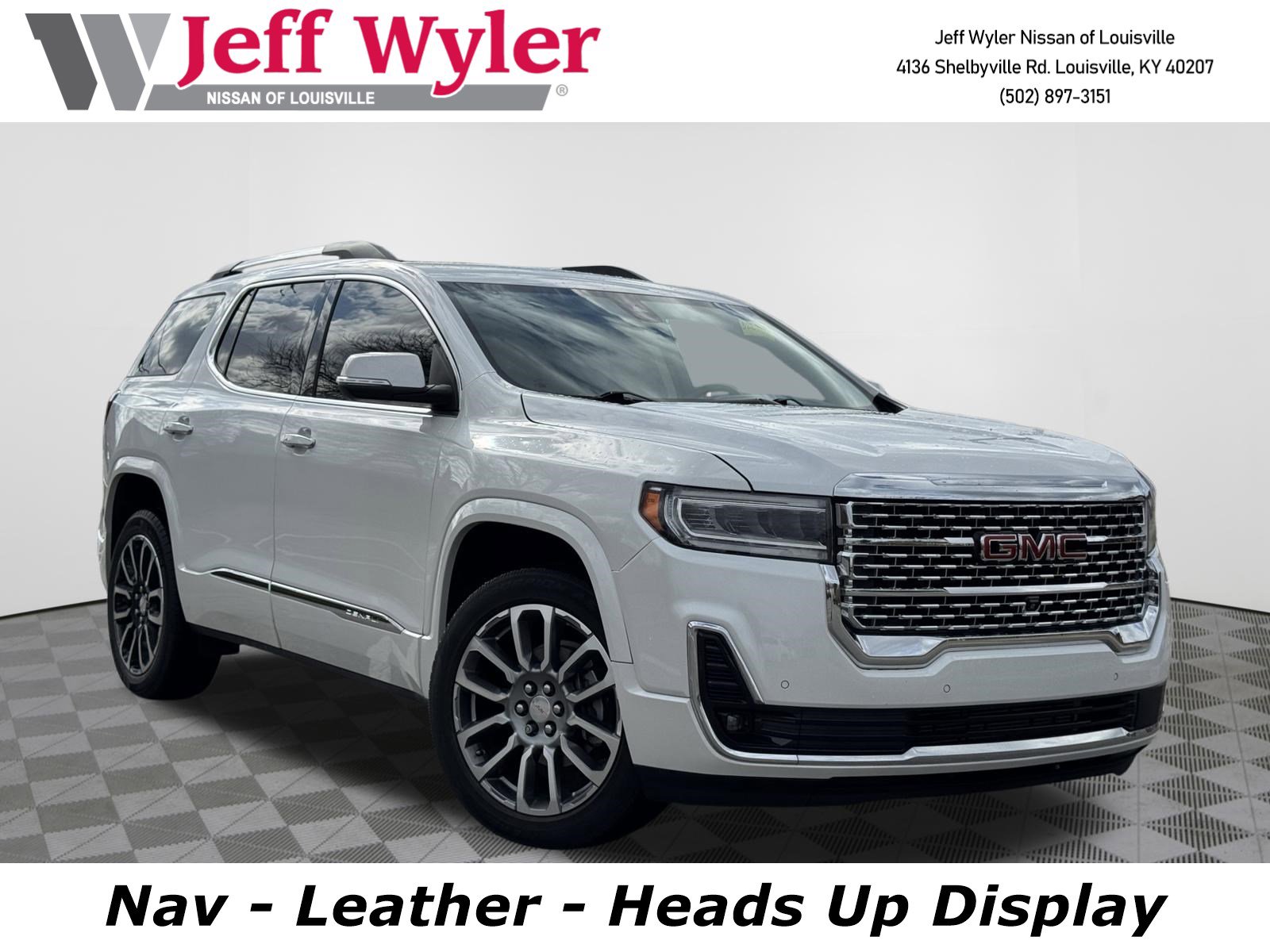 Used 2020 GMC Acadia Denali w/ Technology Package image 1