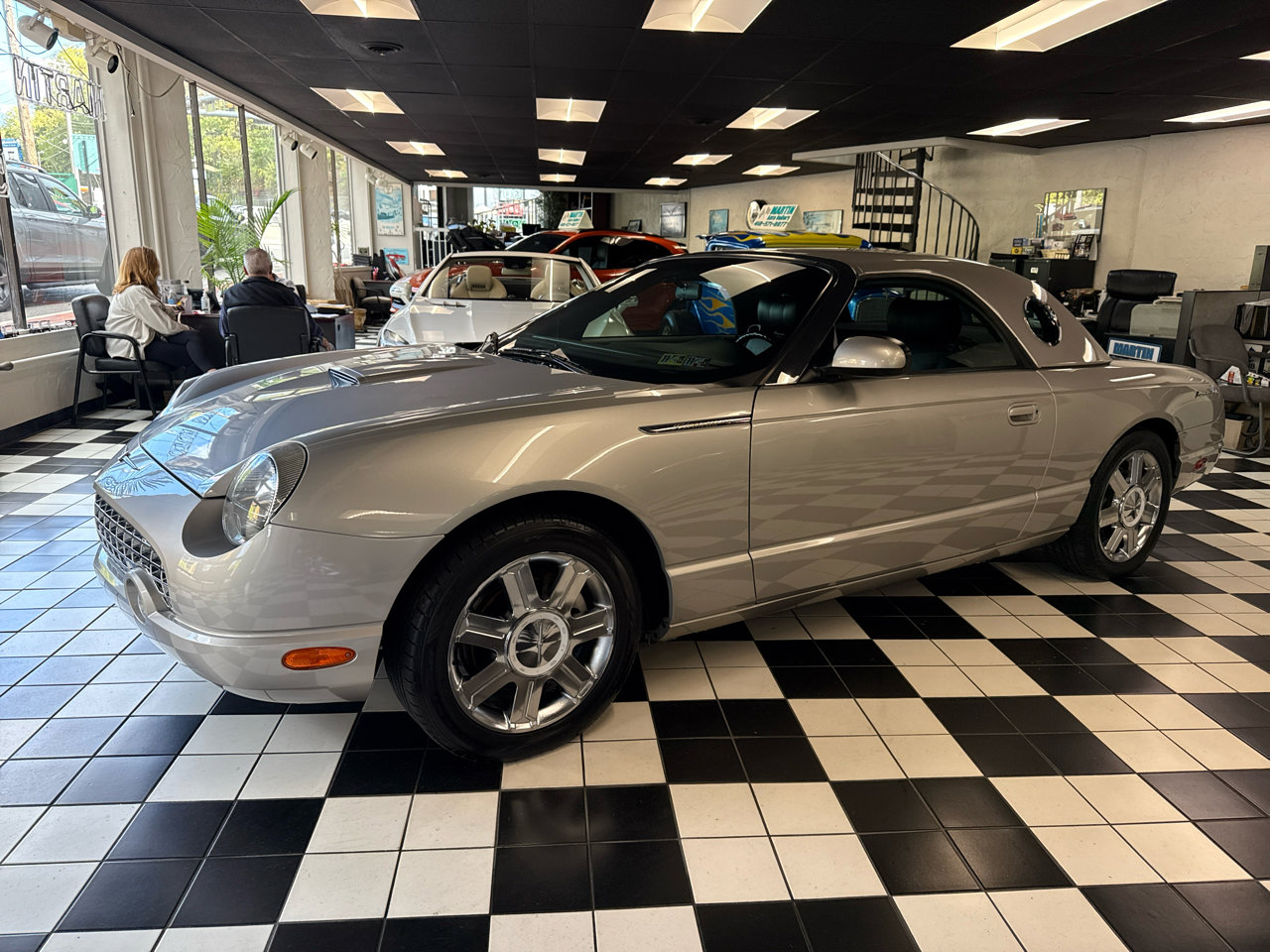 Used 2005 Ford Thunderbird Deluxe