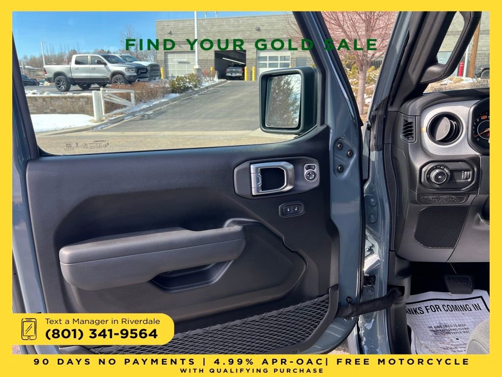 New 2026 Jeep Wrangler Unlimited Sport image 10