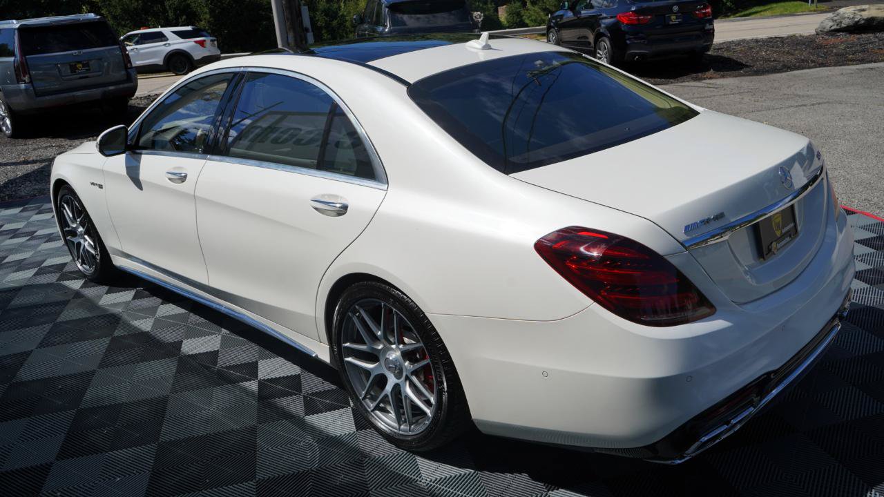 Used 2019 Mercedes-Benz S 63 AMG S 4MATIC Sedan w/ Warmth & Comfort Package image 10
