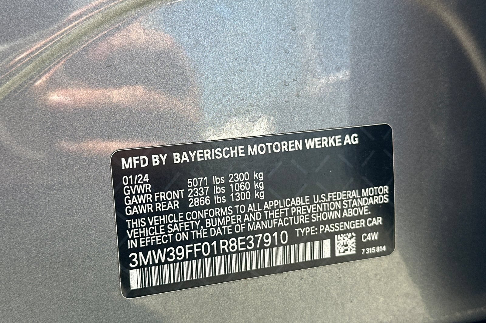 Used 2024 BMW 330e RWD image 29