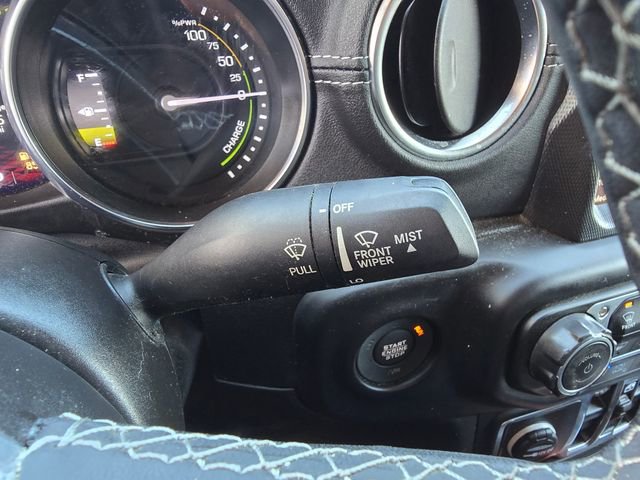 Used 2023 Jeep Wrangler Unlimited Sahara w/ Cold Weather Group AWD/4WD image 16