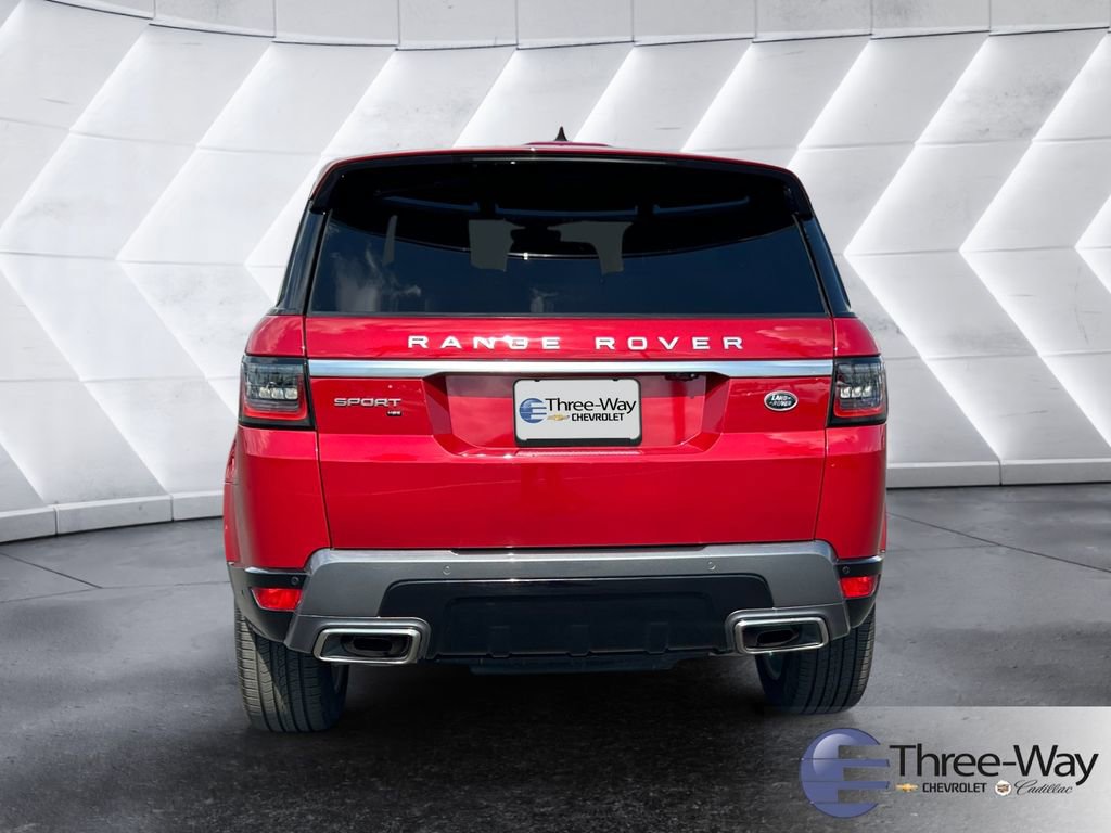 Used 2020 Land Rover Range Rover Sport HSE AWD/4WD image 4