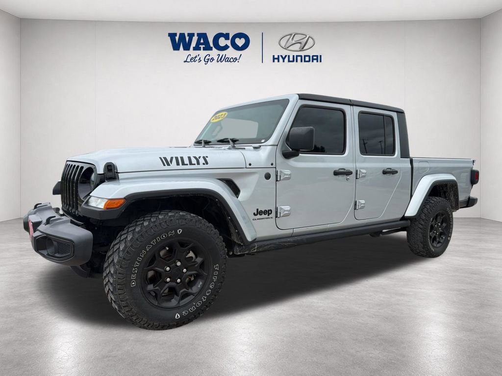 Used 2023 Jeep Gladiator Sport AWD/4WD image 4