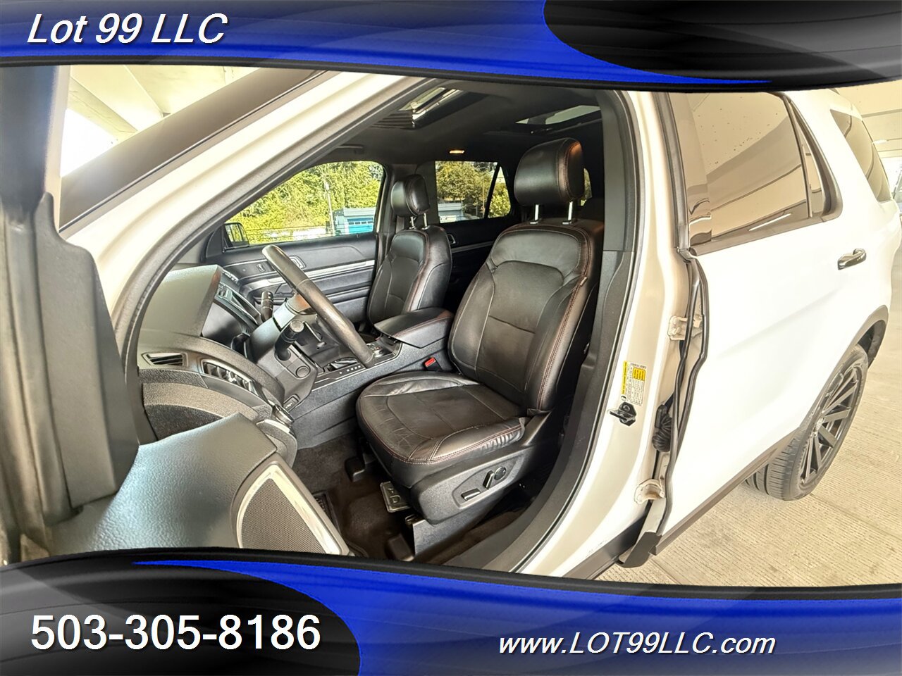 Used 2016 Ford Explorer Sport w/ Equipment Group 401A AWD/4WD image 11