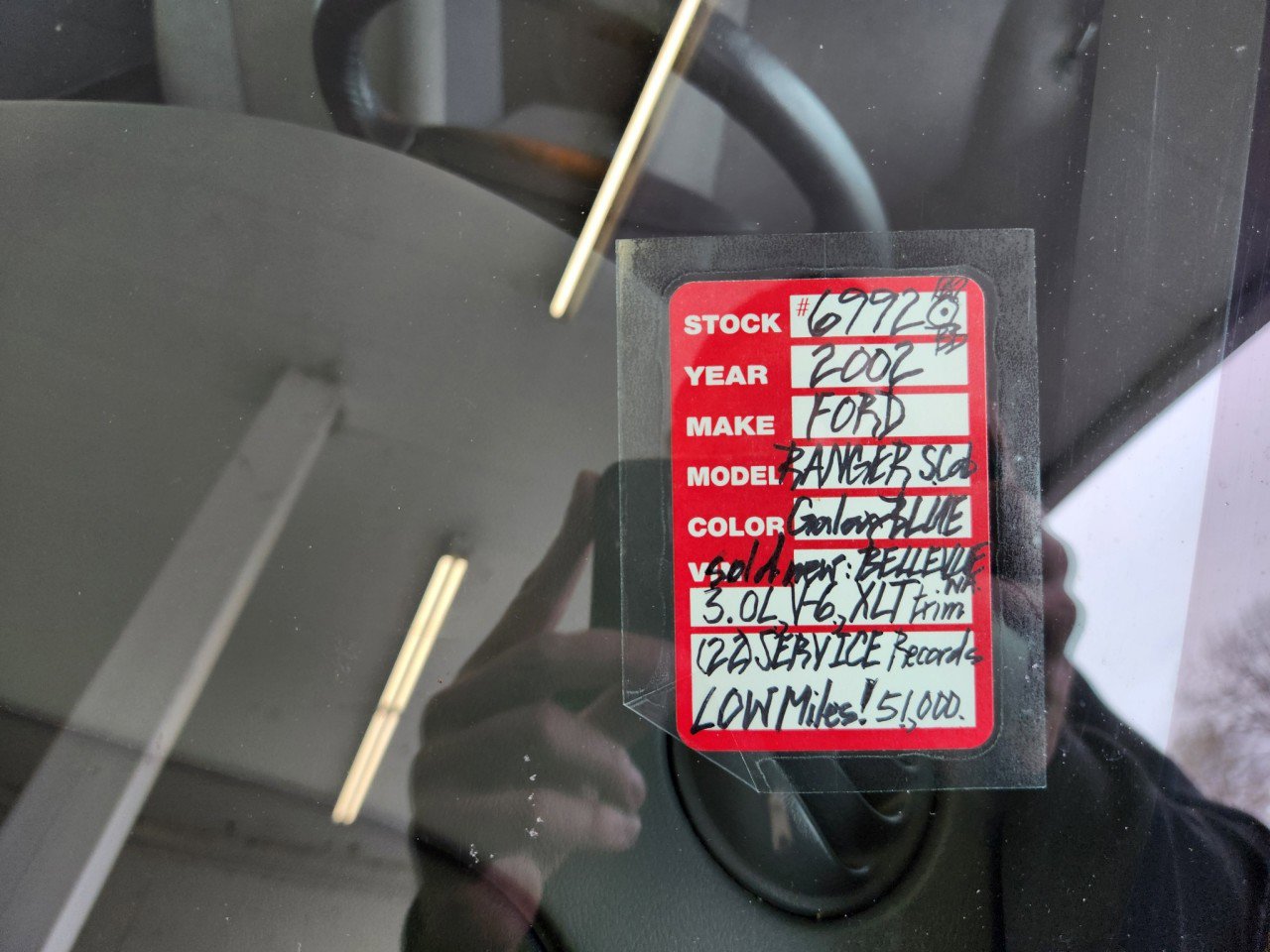 Used 2002 Ford Ranger XLT RWD image 12