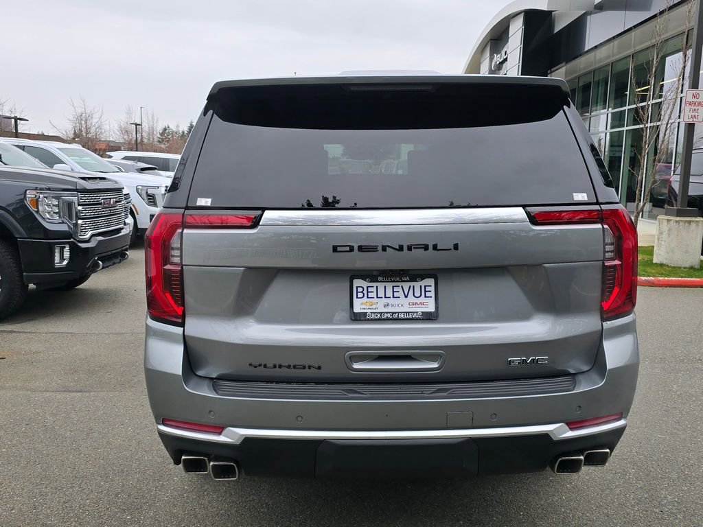 New 2026 GMC Yukon XL Denali w/ Denali Reserve Package image 40