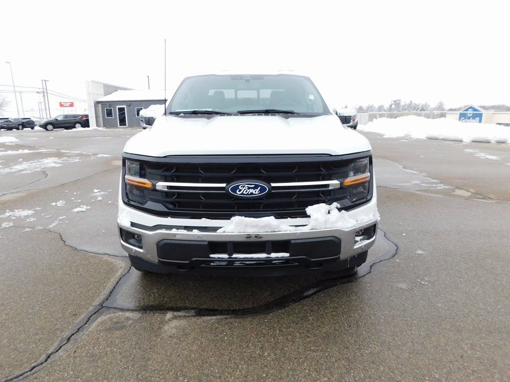 New 2024 Ford F150 XLT w/ Equipment Group 302A MID image 10