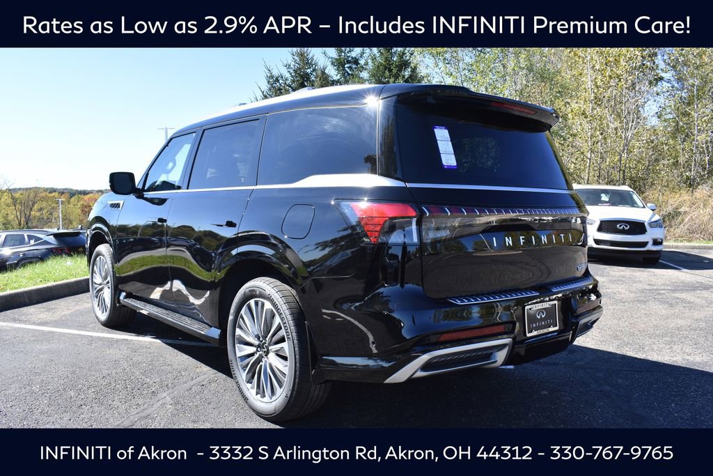 New 2026 INFINITI QX80 Luxe image 6