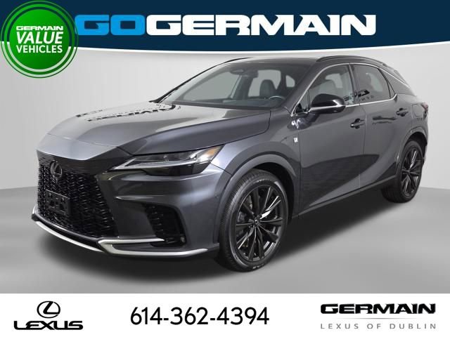 Certified 2024 Lexus RX 350 F Sport