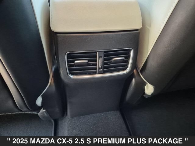Certified 2025 MAZDA CX-5 AWD 2.5 S w/ Premium Plus Pkg image 31