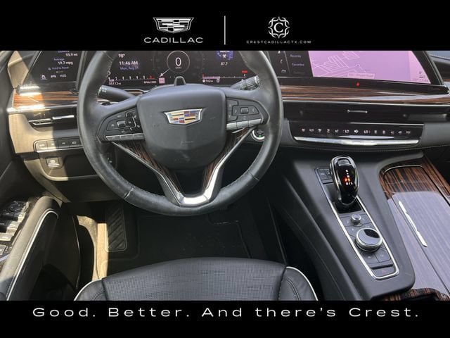 Certified 2024 Cadillac Escalade Premium Luxury AWD/4WD image 13