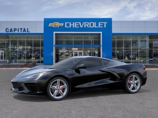 New 2026 Chevrolet Corvette Stingray Coupe w/ 1LT RWD image 2