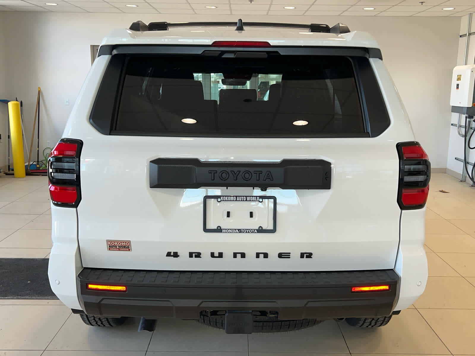 New 2026 Toyota 4Runner TRD Off-Road Premium image 8