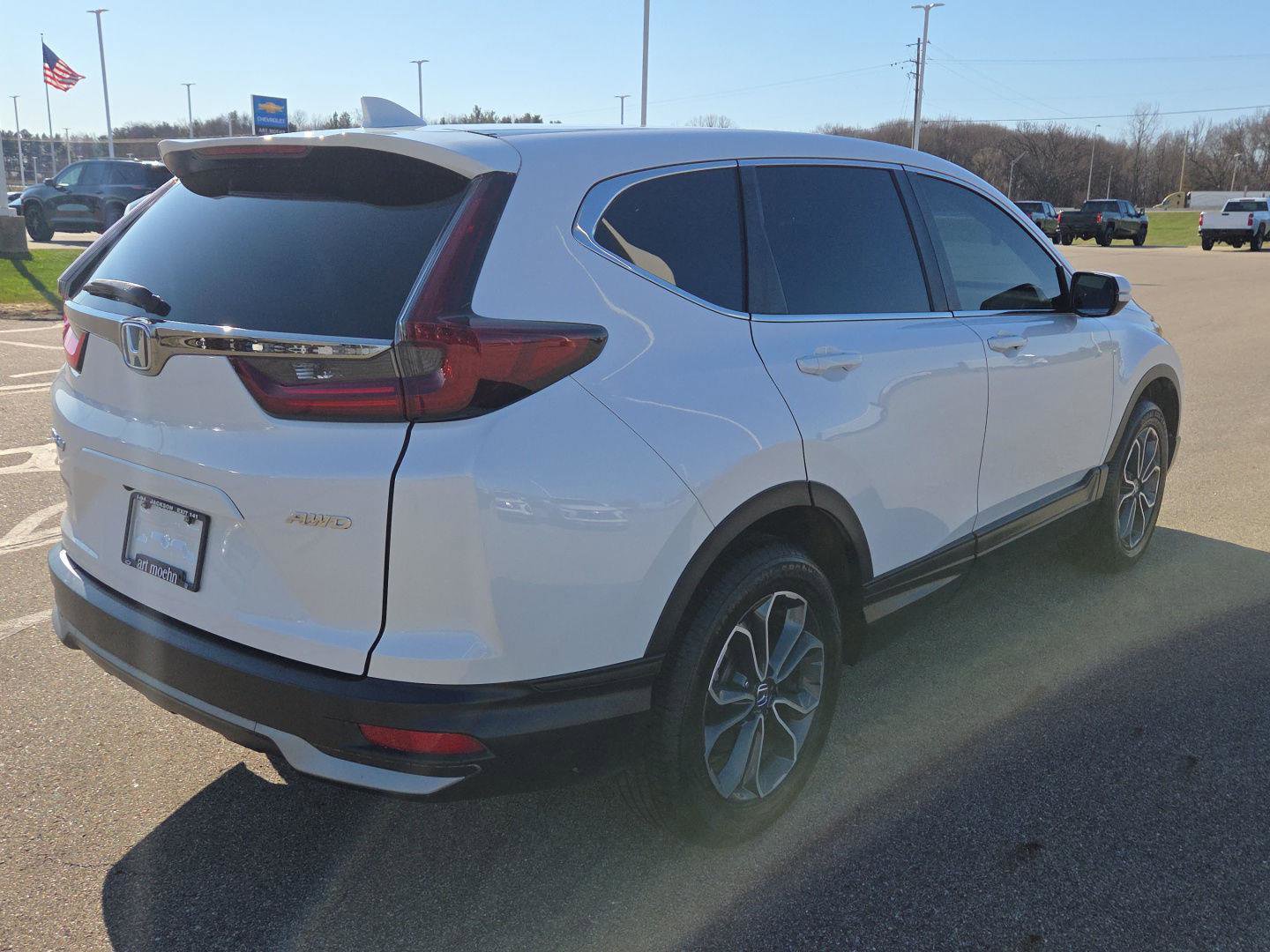 Used 2022 Honda CR-V EX-L image 7