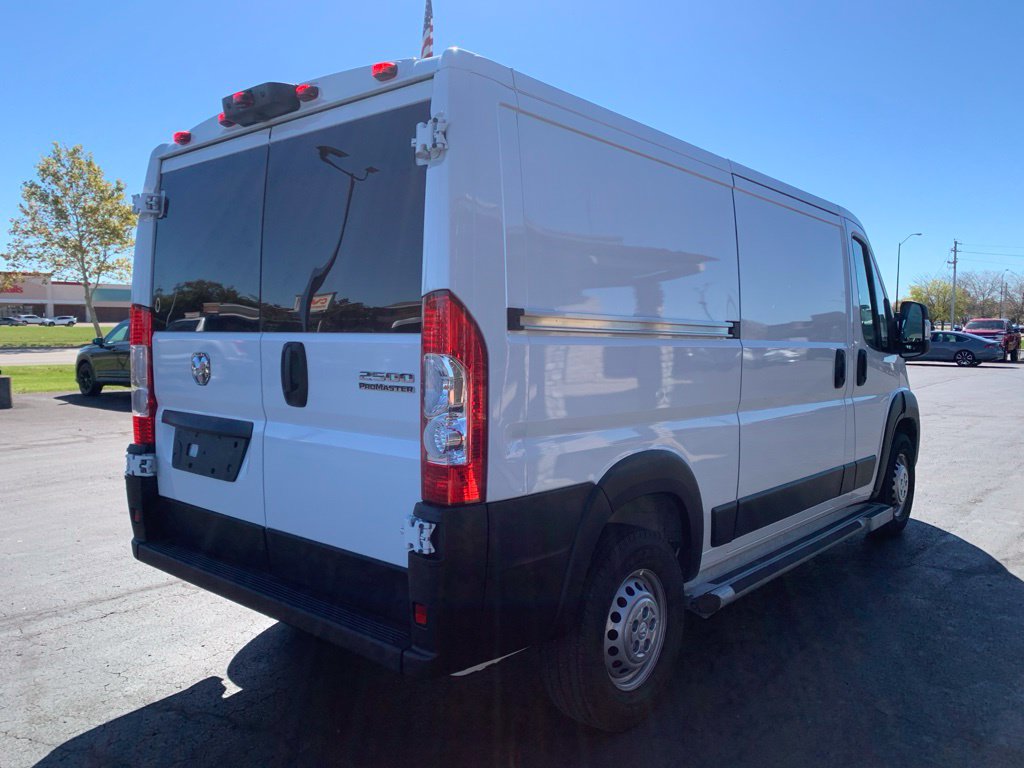 Used 2025 RAM ProMaster 2500 w/ U-Haul Equipment Group FWD image 3
