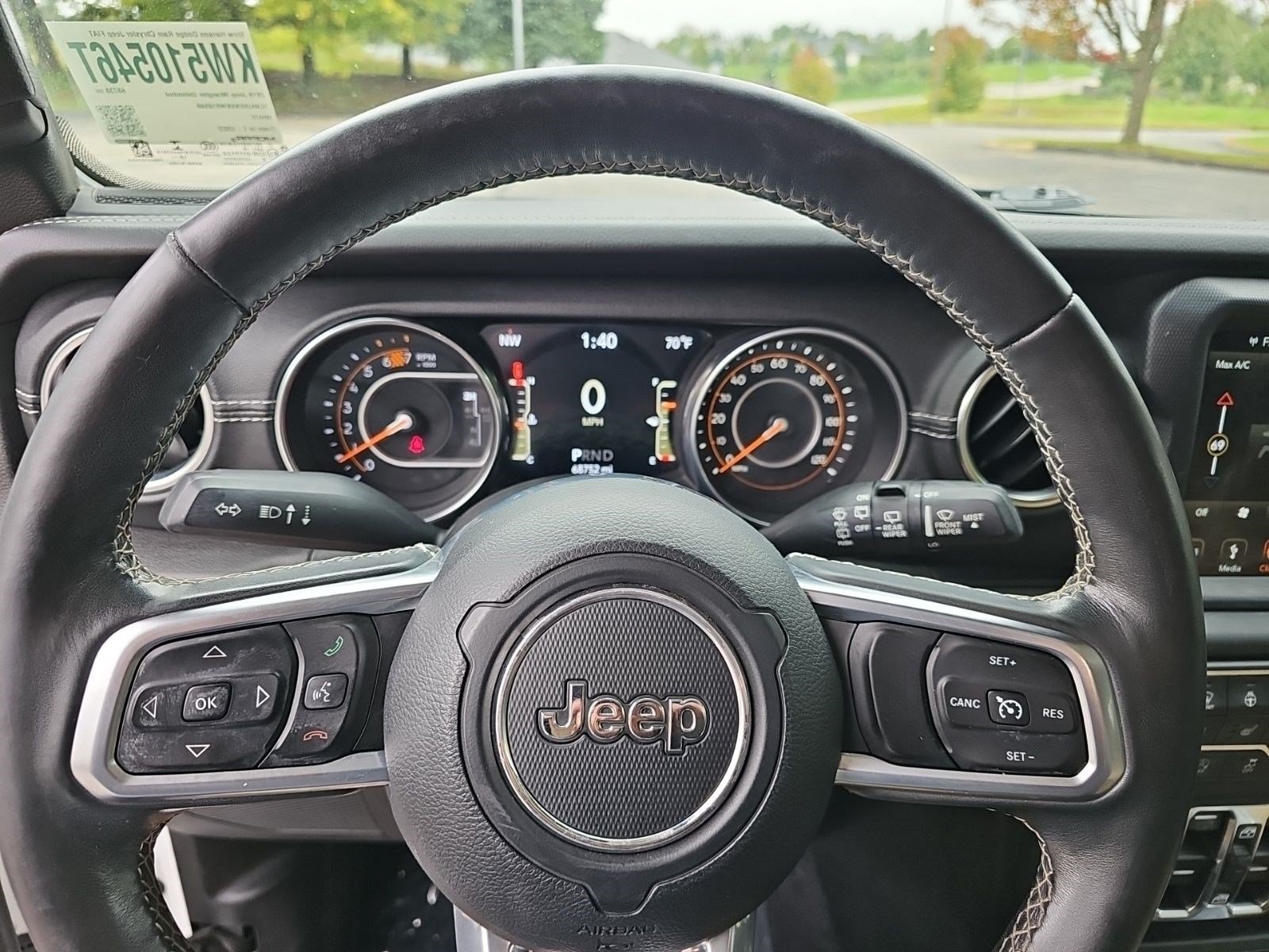 Used 2019 Jeep Wrangler Unlimited Sahara AWD/4WD image 22