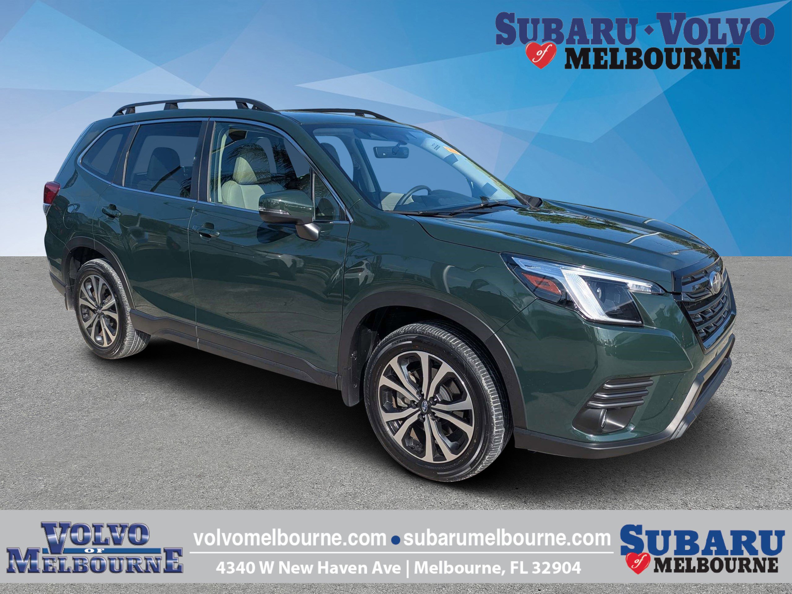 Certified 2023 Subaru Forester Limited AWD/4WD image 1
