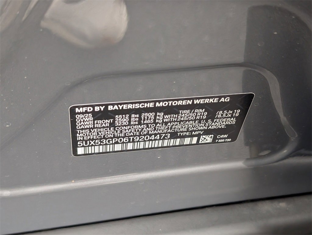 New 2026 BMW X3 xDrive30 w/ Premium Package image 33