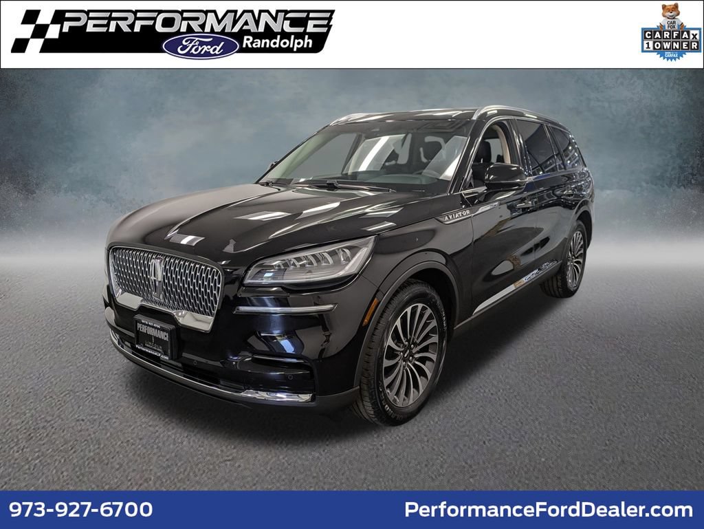 Used 2022 Lincoln Aviator AWD w/ Premium Package 360° Tour