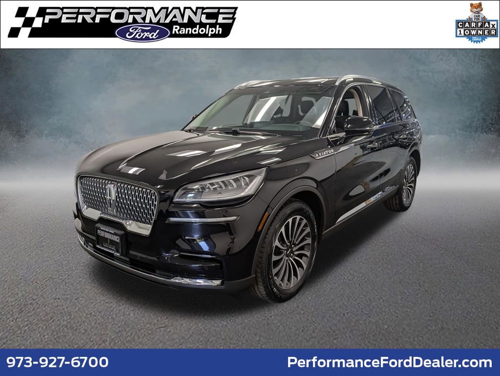 Used 2022 Lincoln Aviator AWD w/ Premium Package