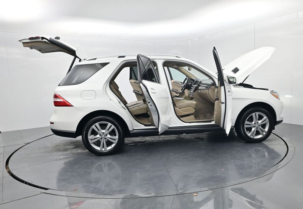 Used 2015 Mercedes-Benz ML 350 4MATIC image 80