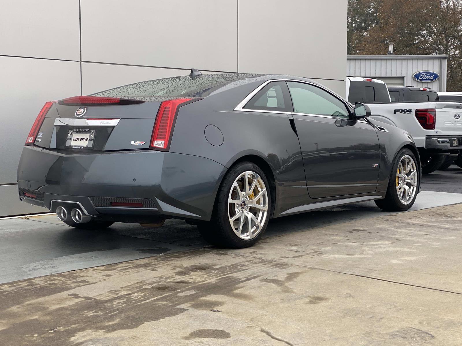 Used 2012 Cadillac CTS V w/ Wood Trim Package image 4
