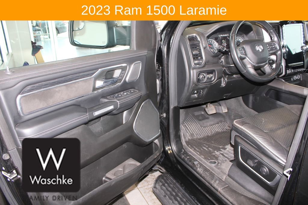 Used 2023 RAM 1500 Laramie image 15