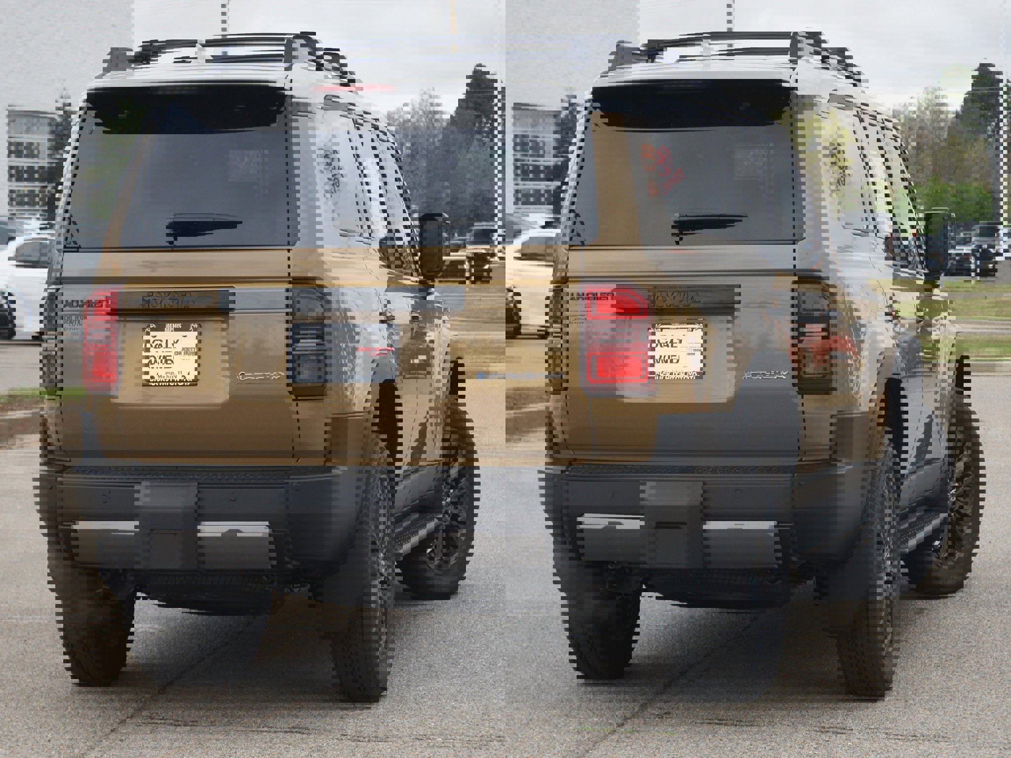 New 2026 Toyota Land Cruiser Base image 20