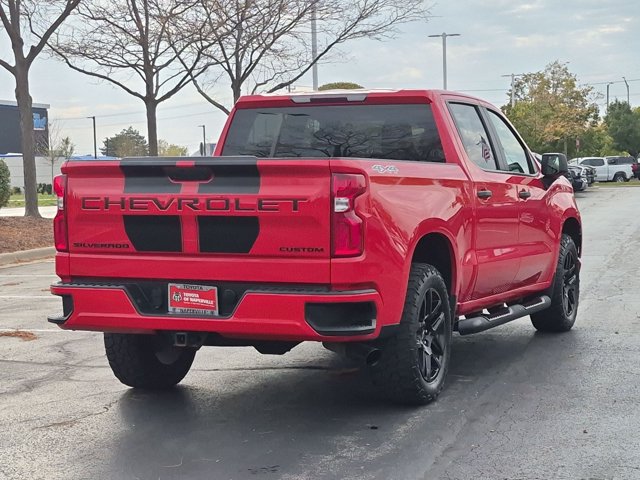Used 2021 Chevrolet Silverado 1500 Custom w/ Rally Edition AWD/4WD image 6