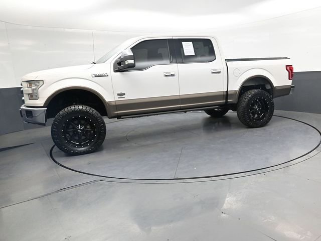 Used 2015 Ford F150 King Ranch w/ Equipment Group 601A Luxury AWD/4WD image 8