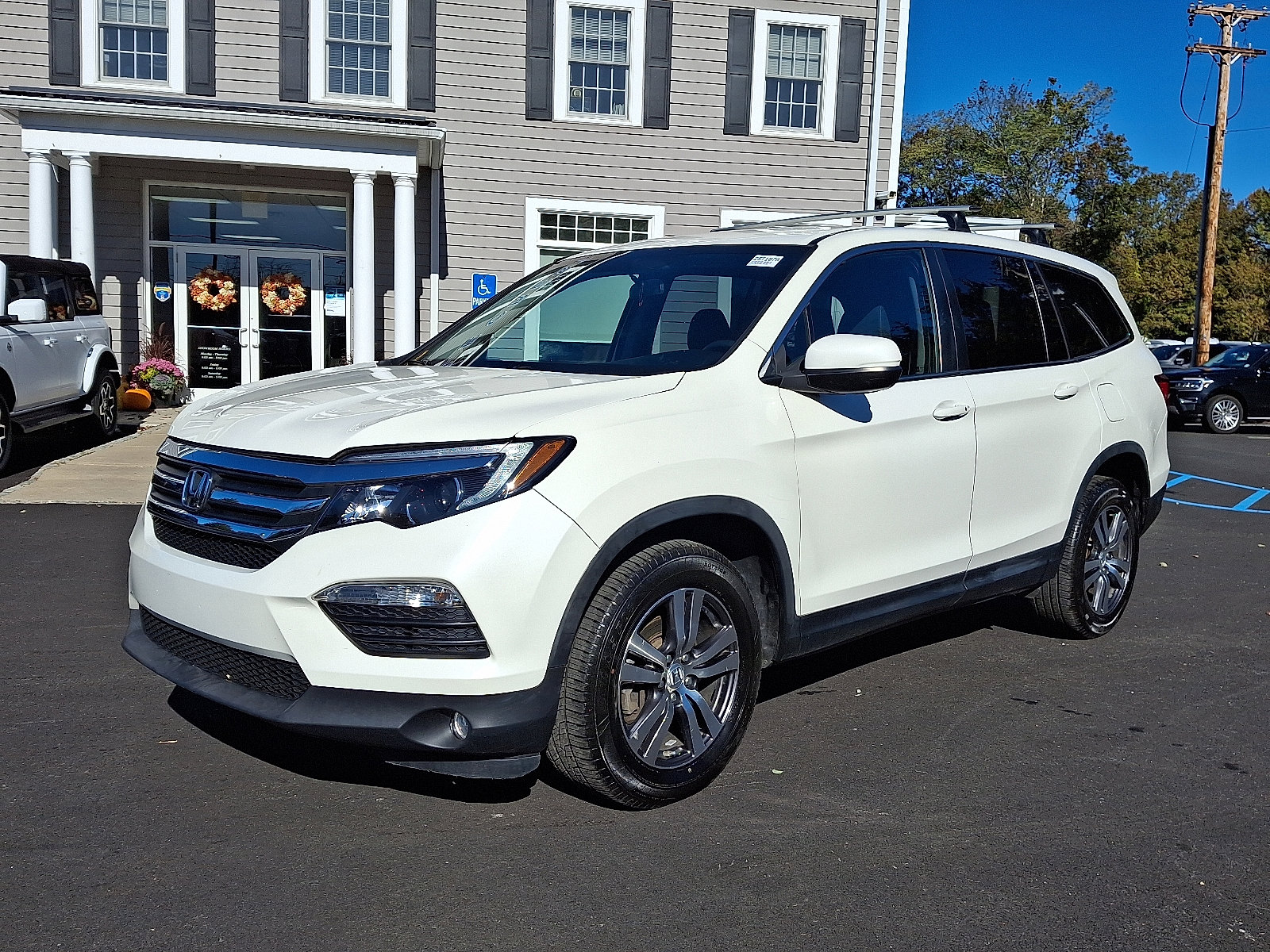 Used 2017 Honda Pilot EX