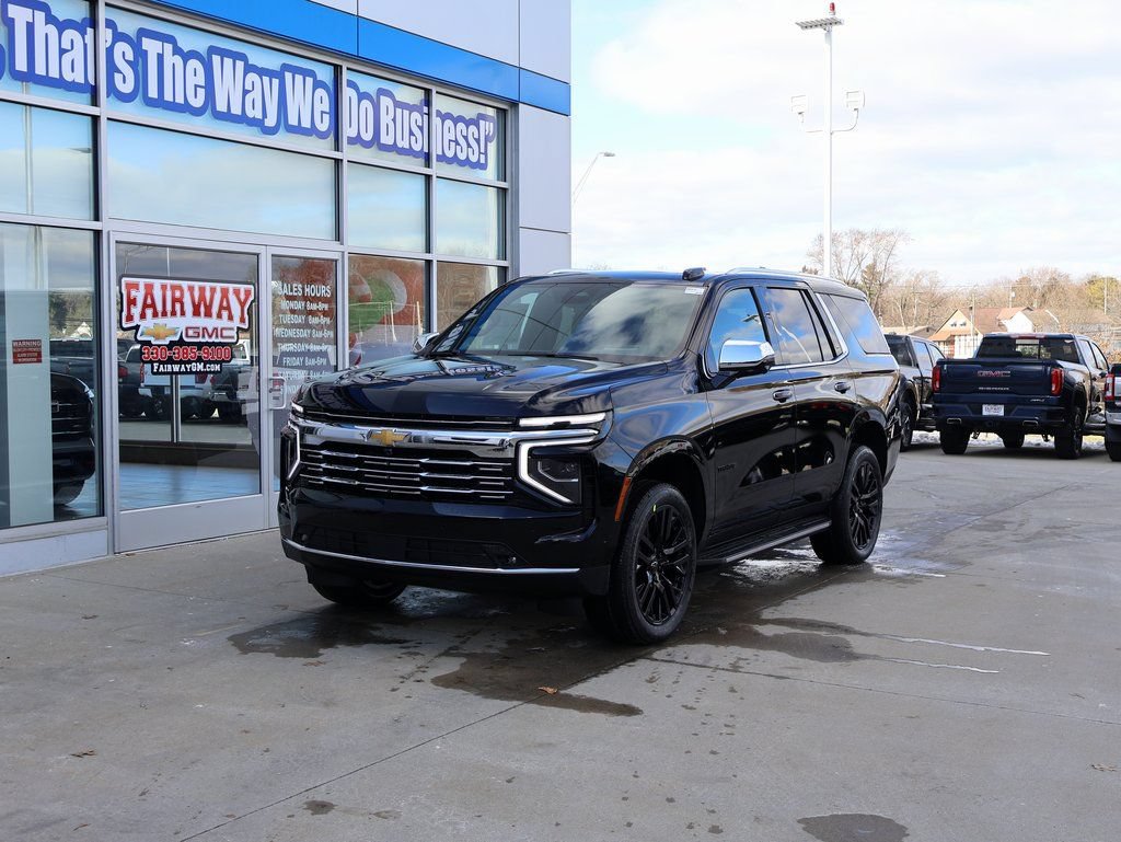 New 2026 Chevrolet Tahoe Premier AWD/4WD image 6