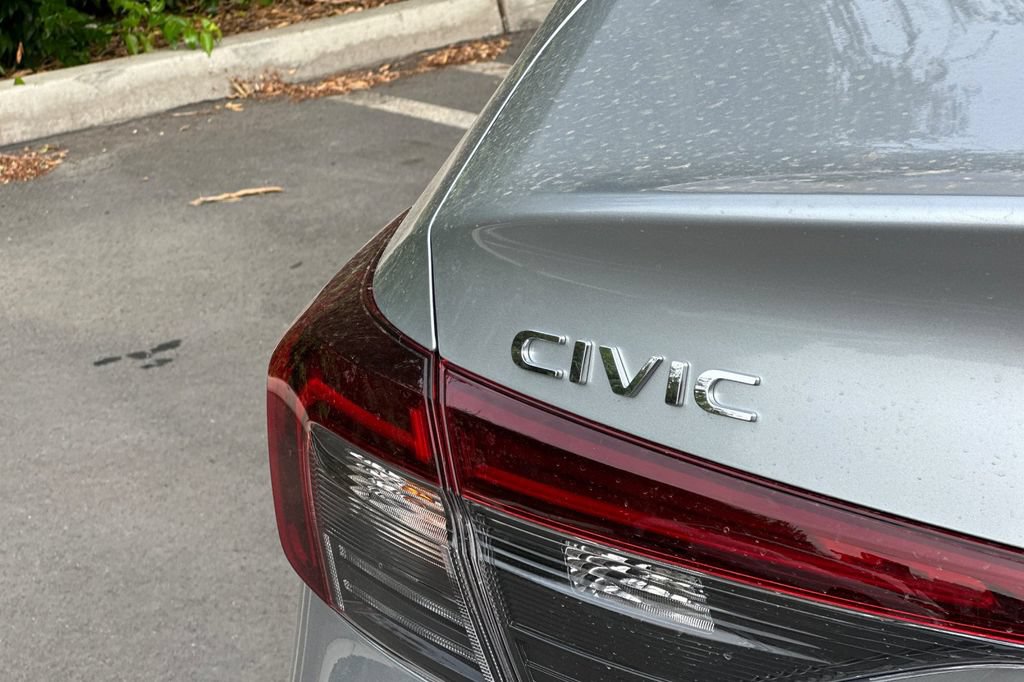 Certified 2026 Honda Civic LX image 21