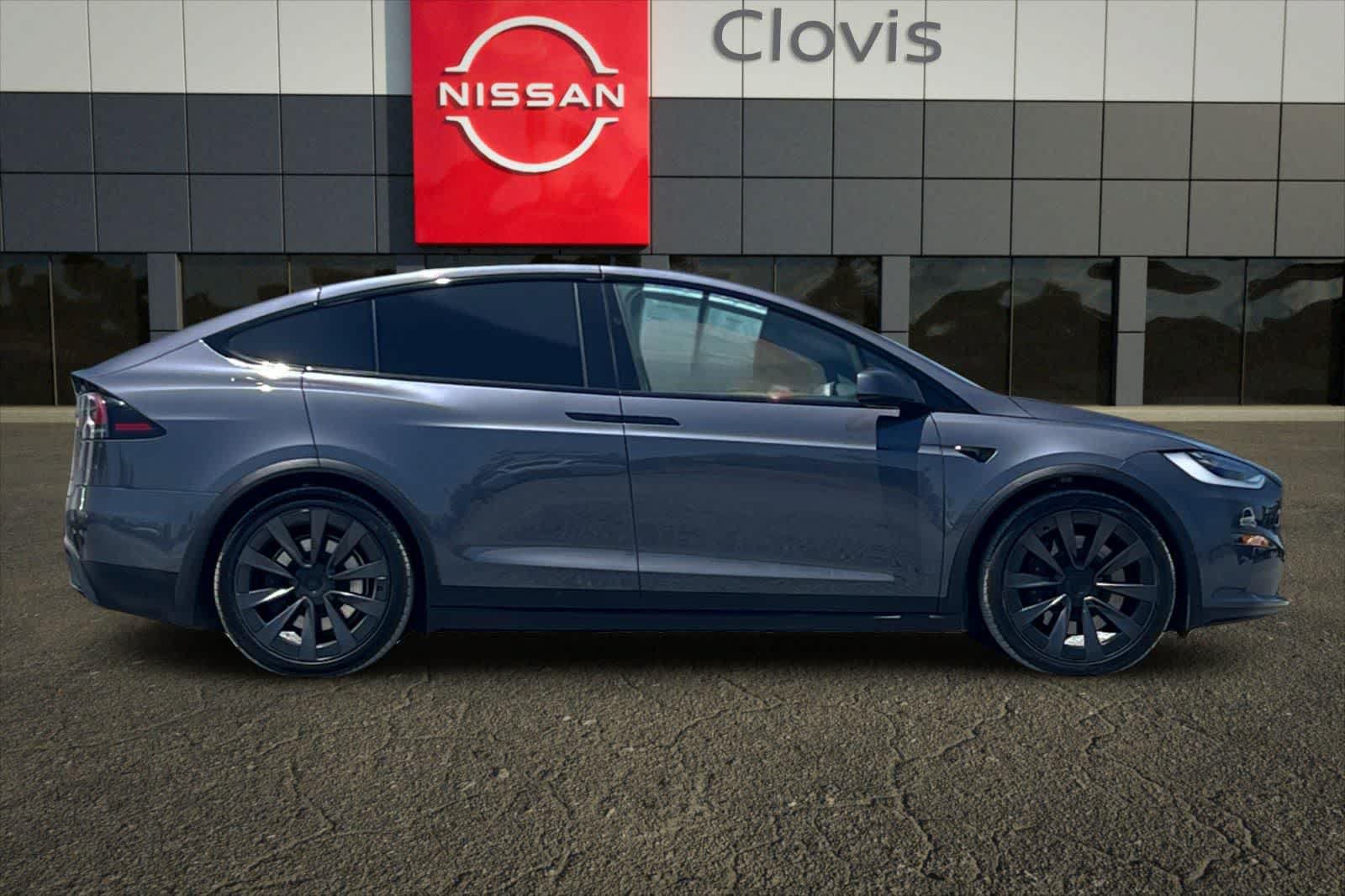 Used 2022 Tesla Model X Plaid AWD/4WD image 9