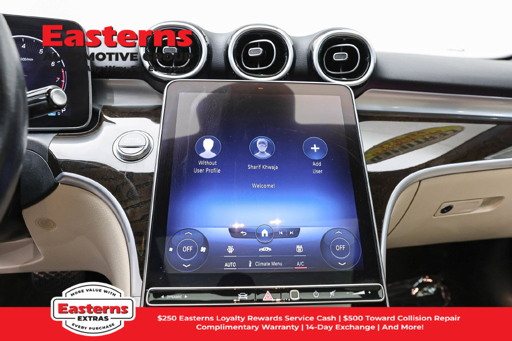 Used 2022 Mercedes-Benz C 300 4MATIC Sedan image 13