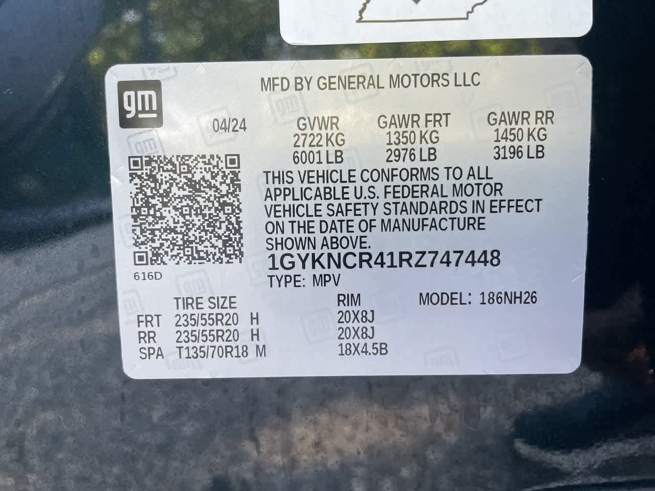 Certified 2024 Cadillac XT5 Premium Luxury FWD image 35