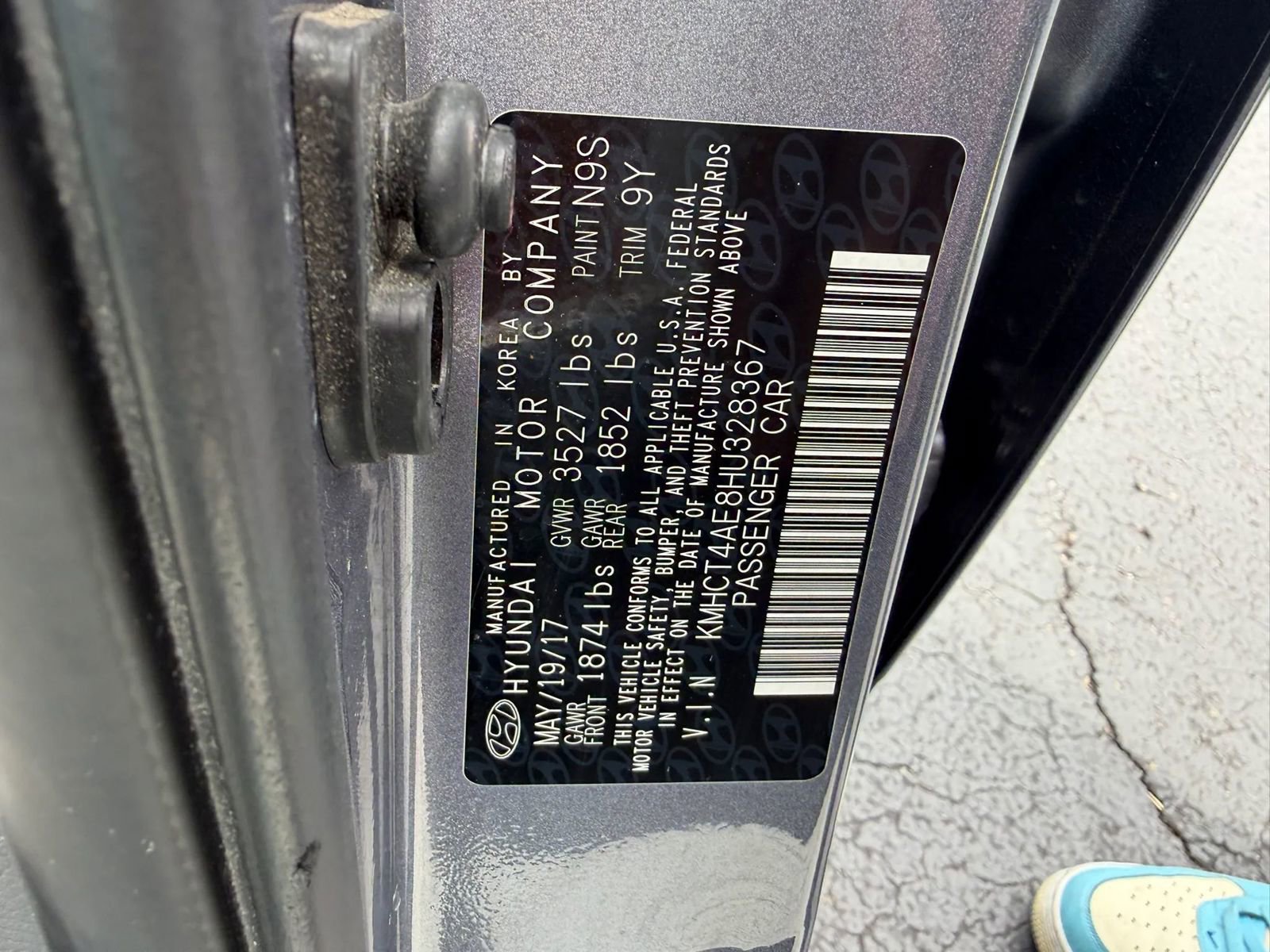 Used 2017 Hyundai Accent SE image 18