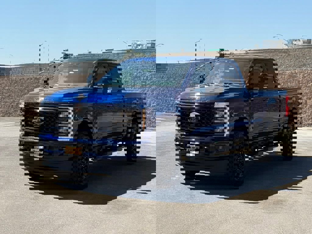 New 2026 Ford F250 Lariat w/ Black Appearance Package image 6