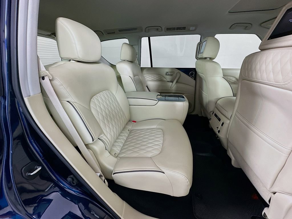 Used 2019 INFINITI QX80 Luxe w/ 22" Wheel Package AWD/4WD image 30