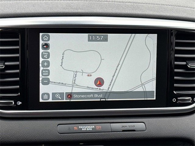 Used 2021 Kia Sportage EX w/ EX Technology Package image 20