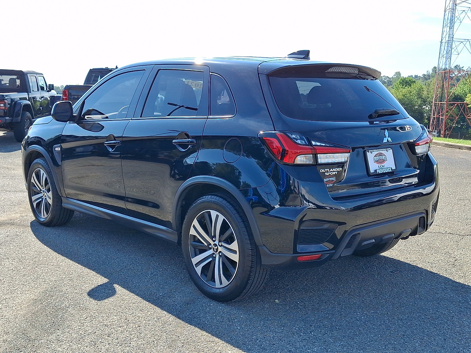 Used 2021 Mitsubishi Outlander Sport ES FWD image 5